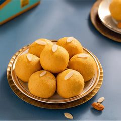 Protein Besan Laddoo