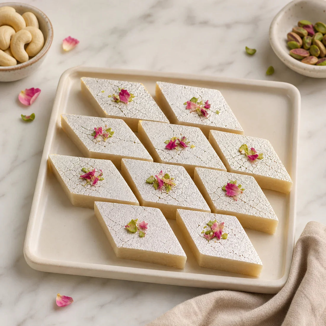 Protein Barfi