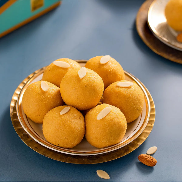 Protein Besan Laddoo