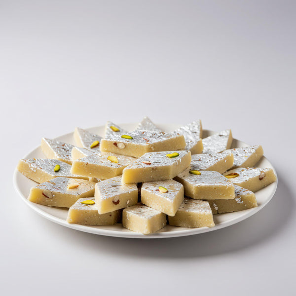 Protein Kaju Katli