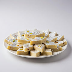 Protein Kaju Katli